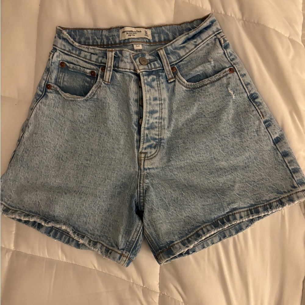 Abercrombie curve love Mom jeans Shorts